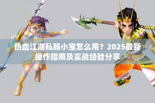 热血江湖私服小宝怎么用？2025最新操作指南及实战经验分享