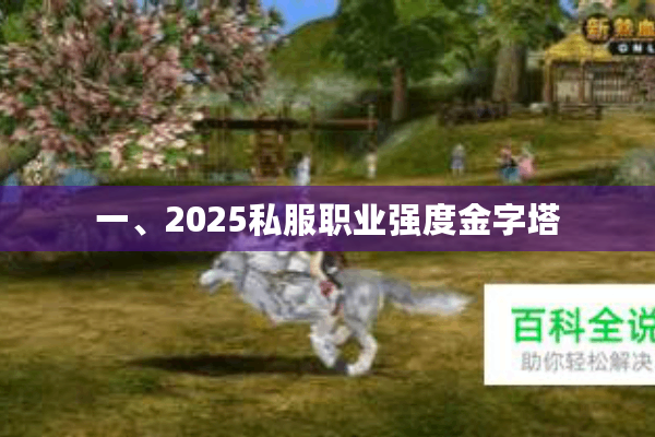 一、2025私服职业强度金字塔
