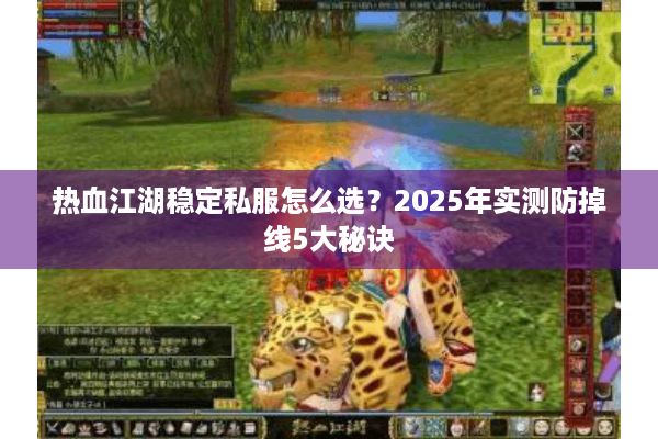 热血江湖稳定私服怎么选？2025年实测防掉线5大秘诀