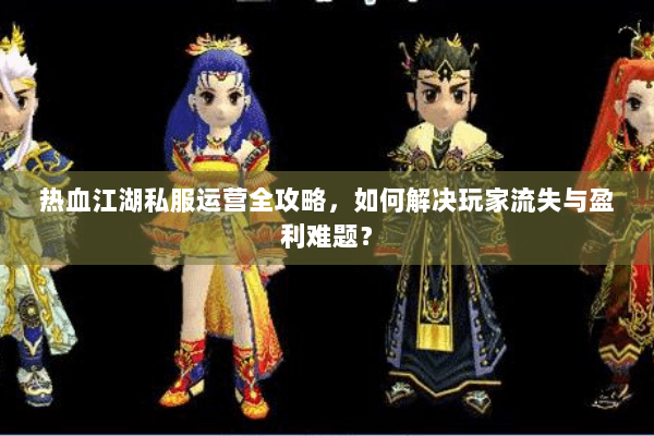 热血江湖私服运营全攻略，如何解决玩家流失与盈利难题？