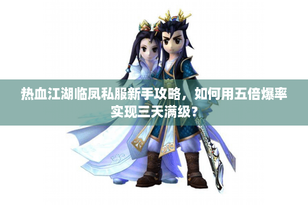 热血江湖临凤私服新手攻略，如何用五倍爆率实现三天满级？