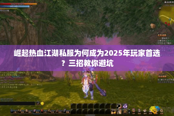 崛起热血江湖私服为何成为2025年玩家首选？三招教你避坑