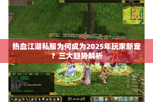 热血江湖私服为何成为2025年玩家新宠？三大趋势解析