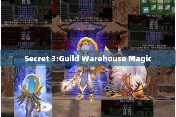 Secret 3:Guild Warehouse Magic